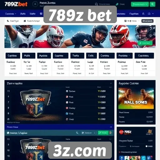 Novidades e atualizações do site de apostas 789z bet