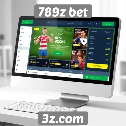 Exploração da interface do usuário no 789z bet